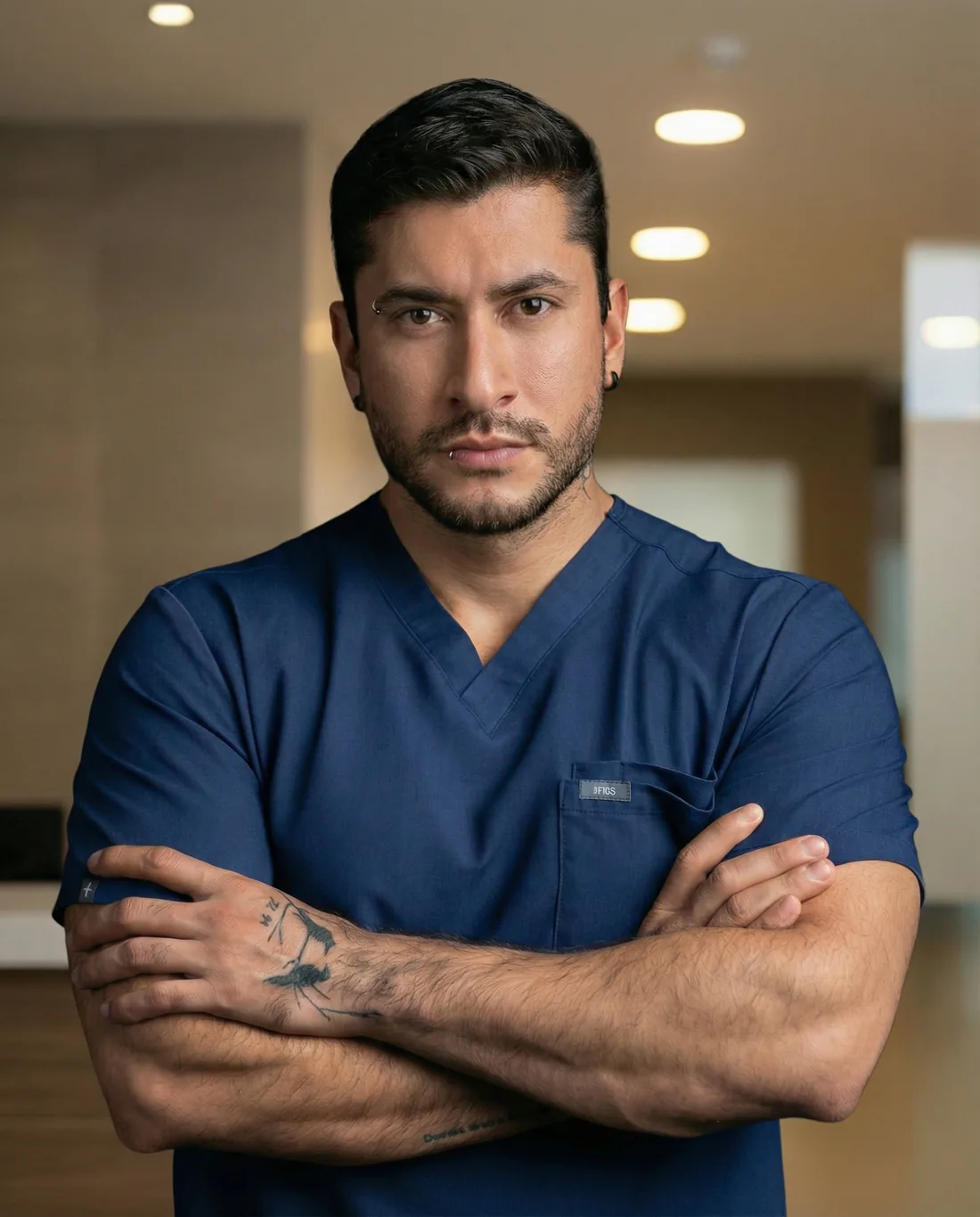 Dr. Antonio Tovar, cirujano gastrointestinal