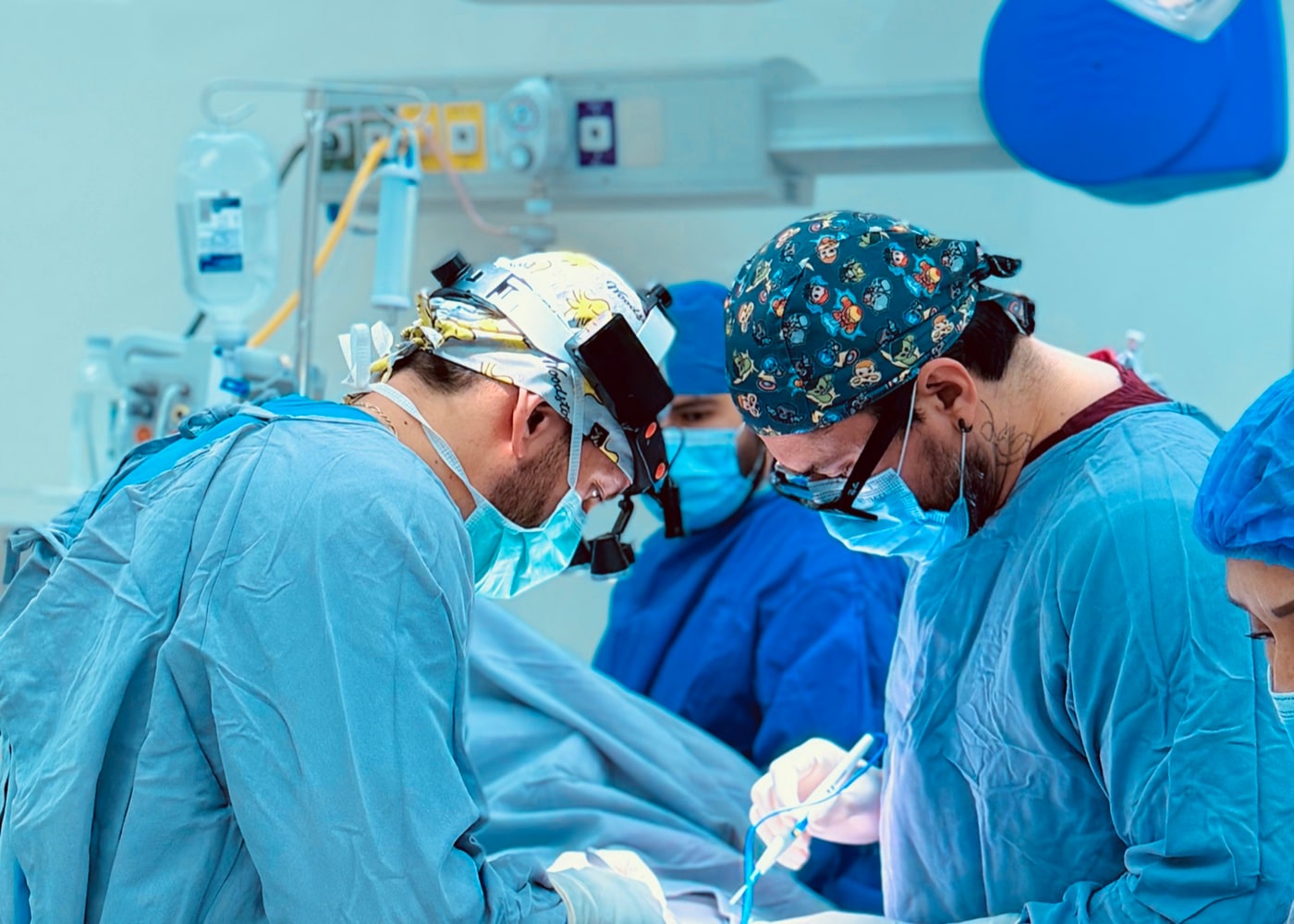 Entorno clínico del Dr. Antonio Tovar