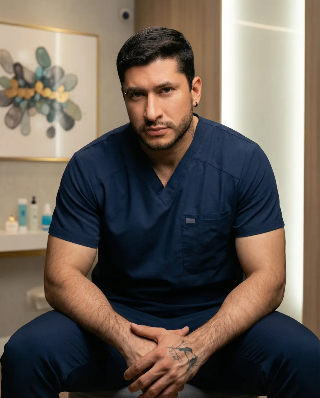 Dr. Antonio Tovar, cirujano gastrointestinal